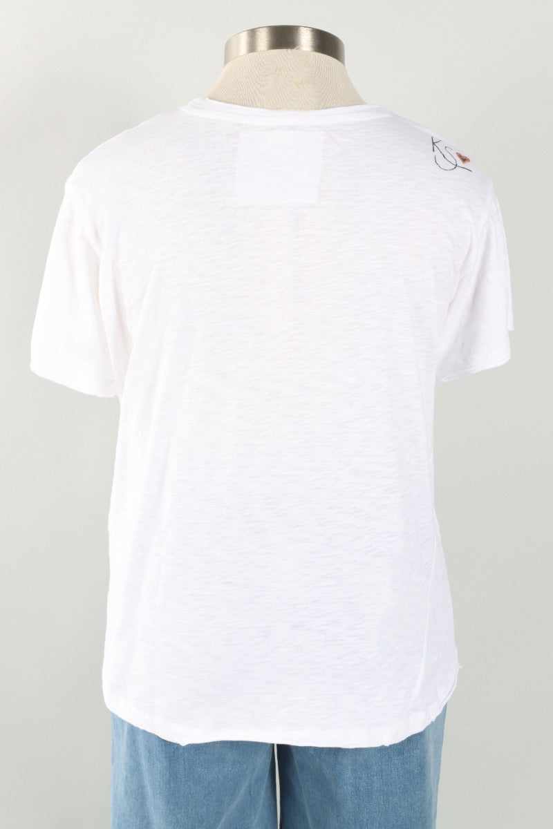 Samara Tee - White
