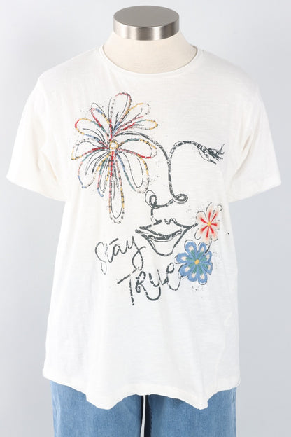 Zara Tee - Ivory