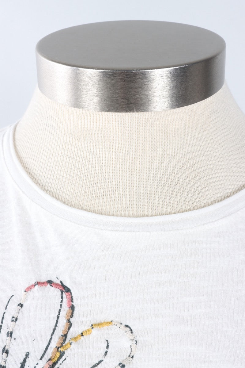 Zara Tee - Ivory
