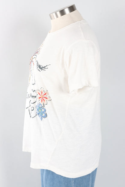 Zara Tee - Ivory