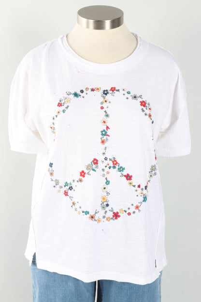 Chloe Tee - White
