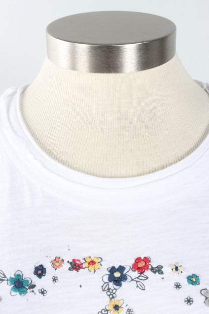 Chloe Tee - White