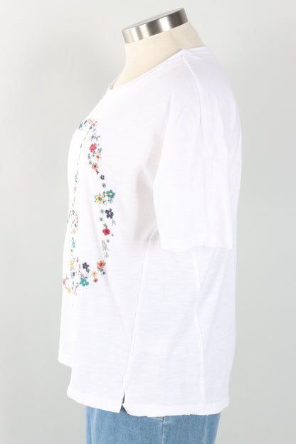 Chloe Tee - White