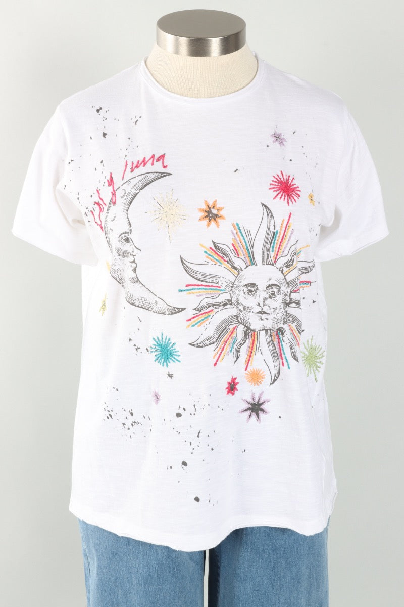 Kara Tee - White
