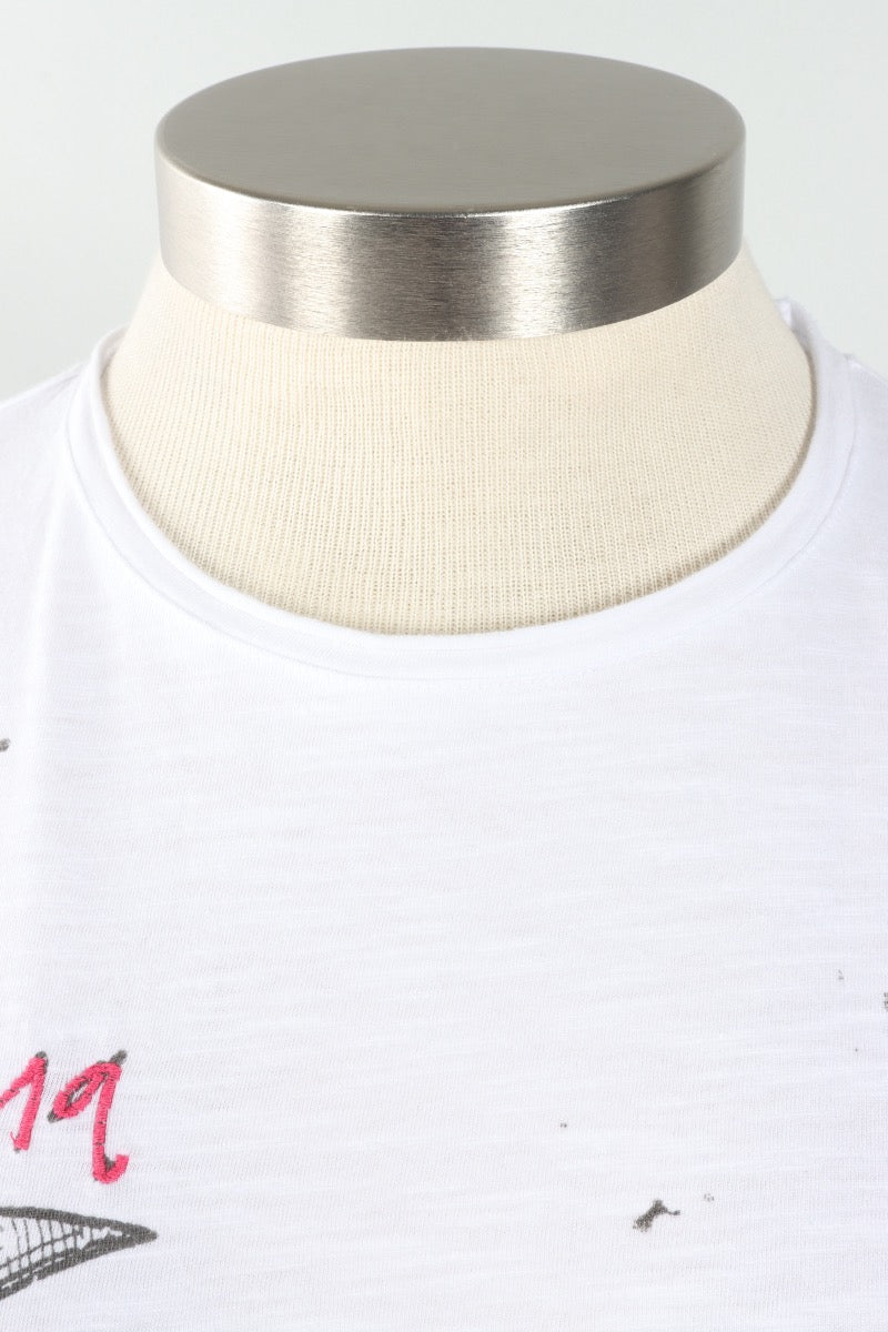 Kara Tee - White