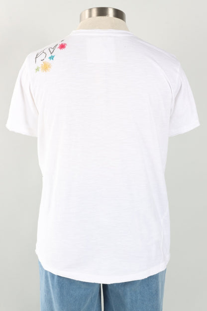 Kara Tee - White