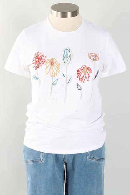 Malia Tee - White