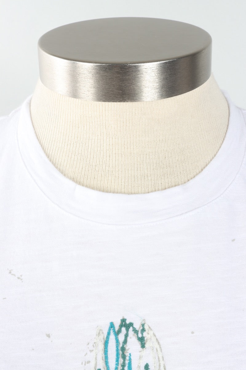 Malia Tee - White