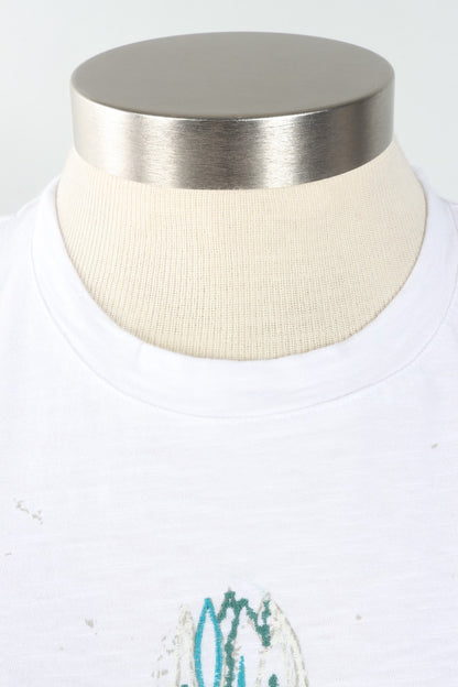 Malia Tee - White