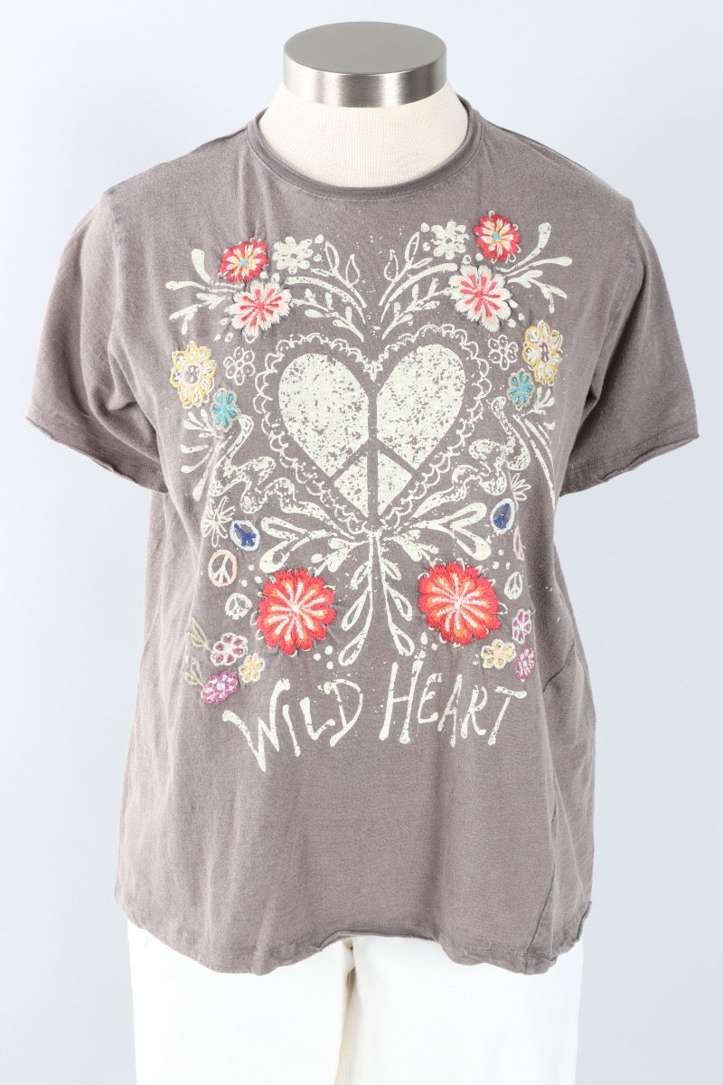 Samara Tee - Dark Grey