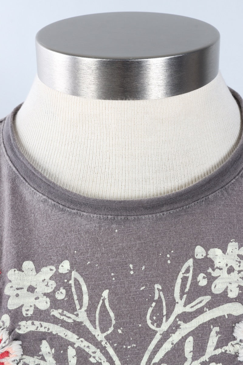 Samara Tee - Dark Grey