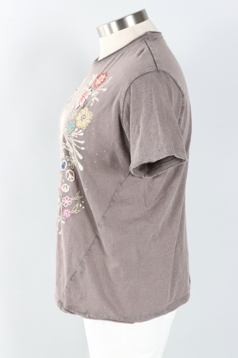 Samara Tee - Dark Grey