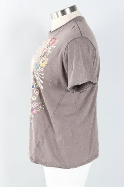 Samara Tee - Dark Grey