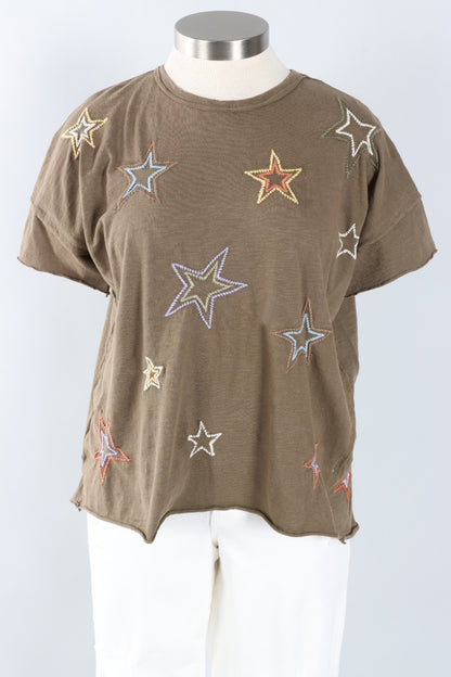 Juniper Tee - Army Green