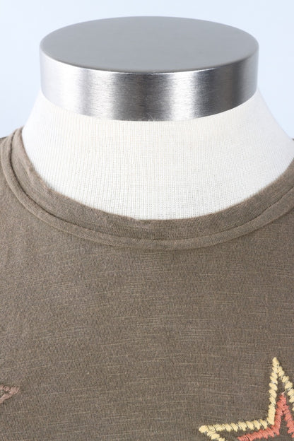 Juniper Tee - Army Green