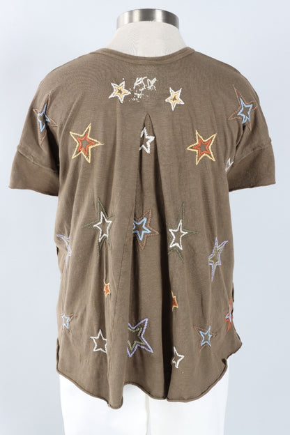 Juniper Tee - Army Green