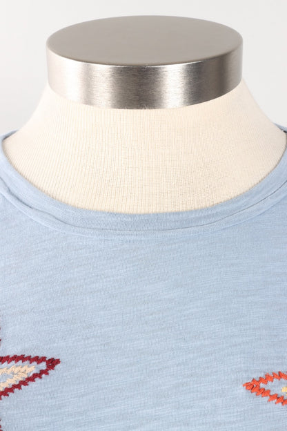 Juniper Tee - Celestial Blue