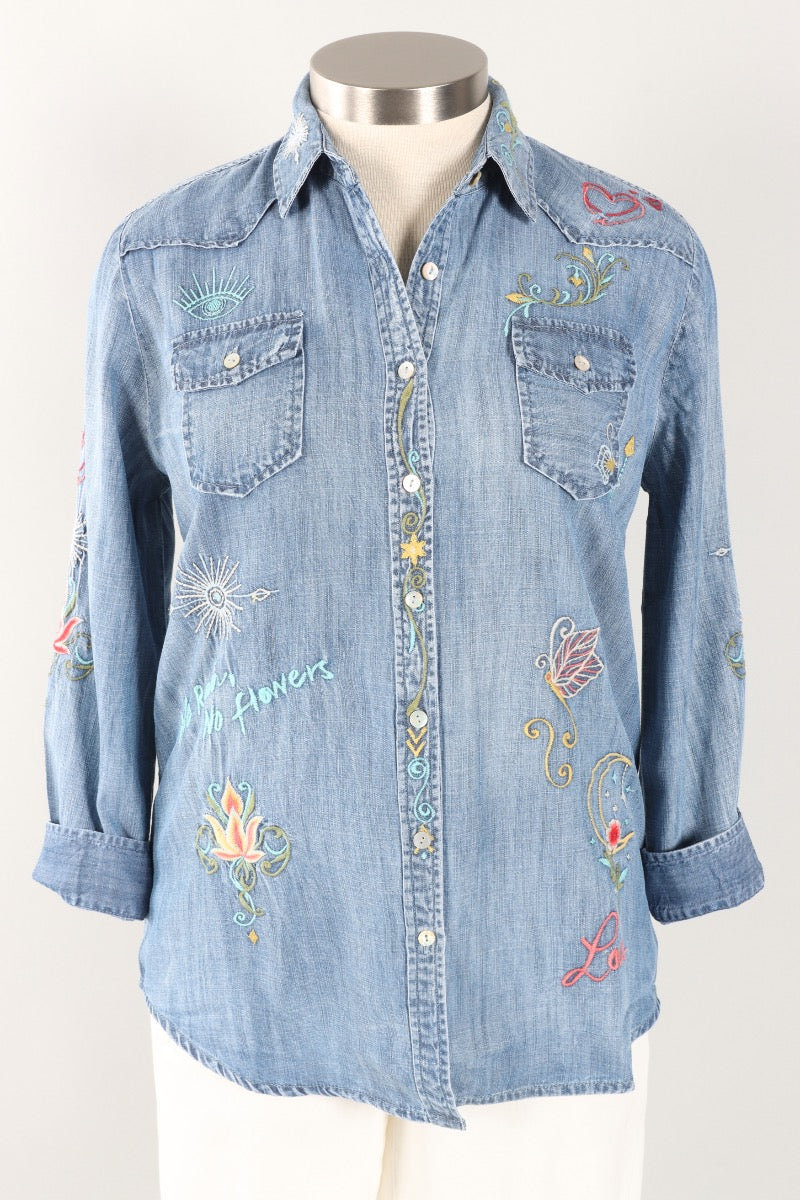 Tasha Shirt - Blue