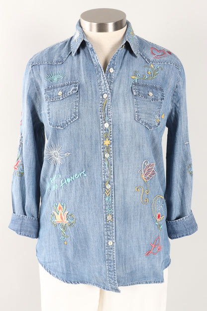 Tasha Shirt - Blue