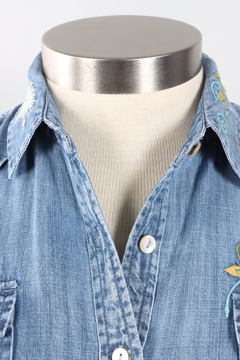 Tasha Shirt - Blue