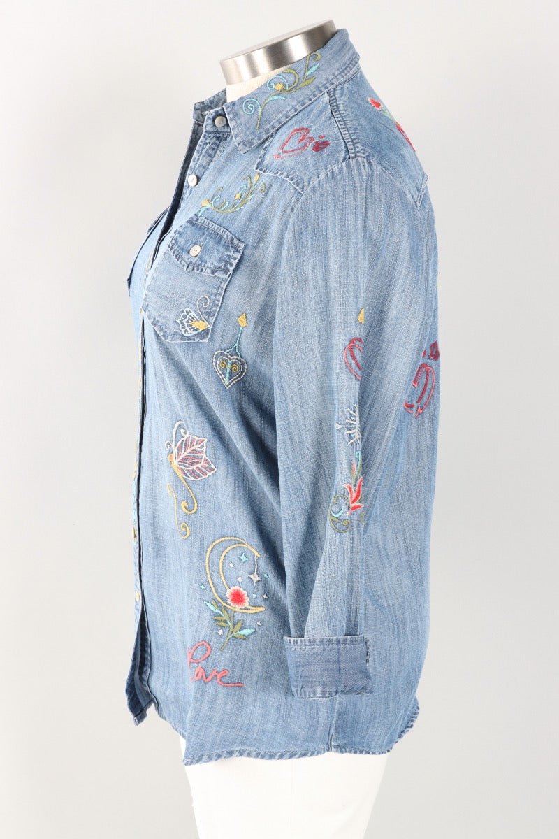 Tasha Shirt - Blue