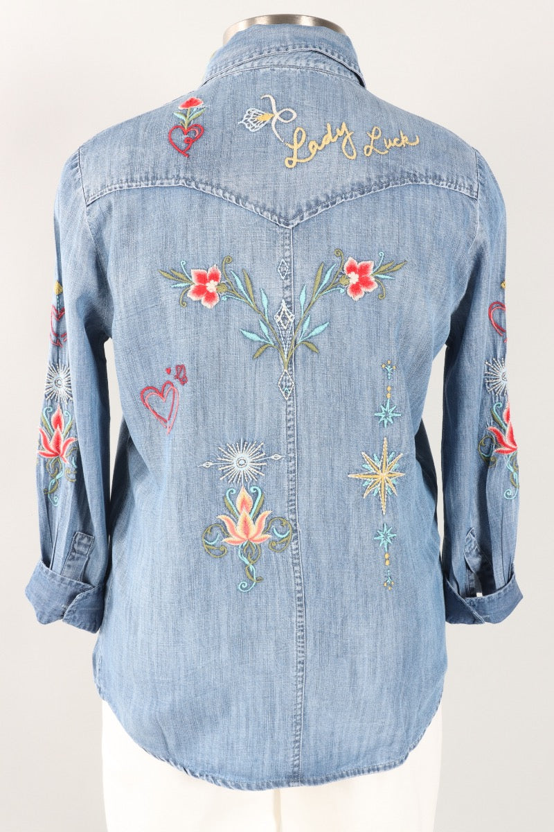 Tasha Shirt - Blue