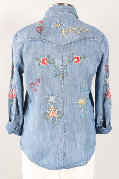 Tasha Shirt - Blue