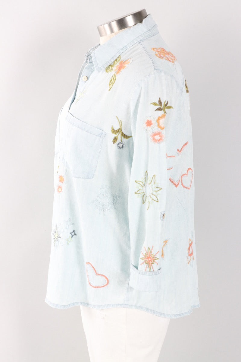 Lil Shirt - Light Blue