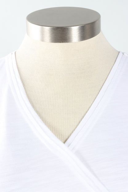 Front & Back Pullover - White