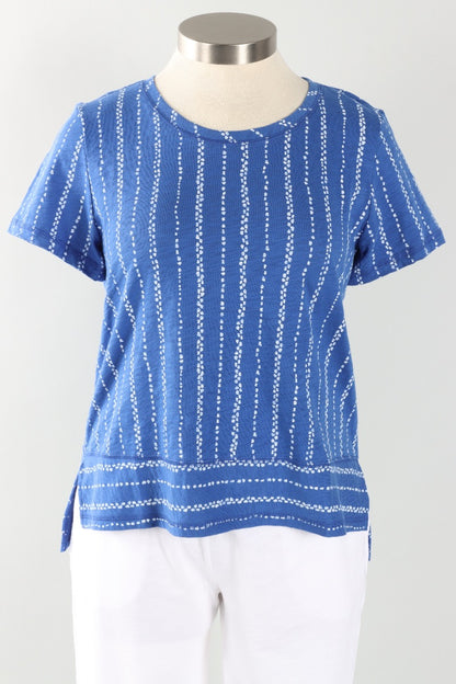 Dockside Tee - Resort Driftwood Stripe
