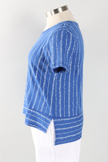 Dockside Tee - Resort Driftwood Stripe