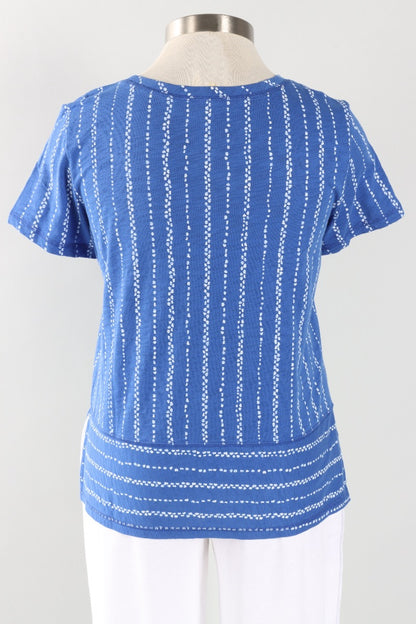 Dockside Tee - Resort Driftwood Stripe
