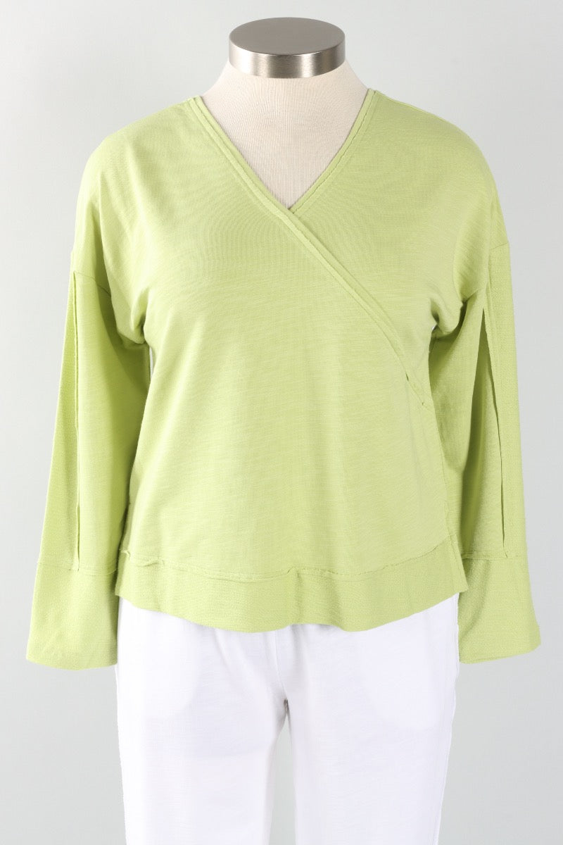 Front & Back Pullover - Kiwi