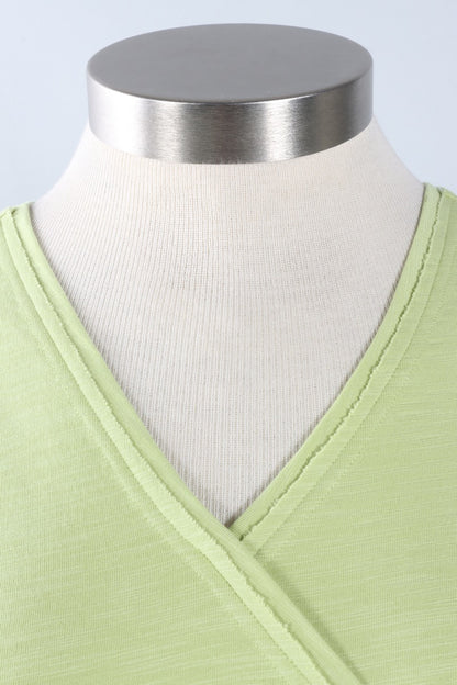 Front & Back Pullover - Kiwi