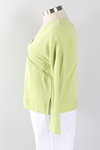 Front & Back Pullover - Kiwi