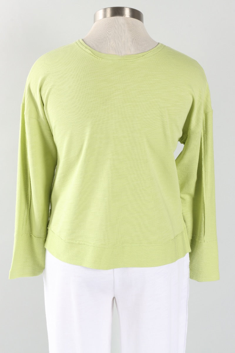 Front & Back Pullover - Kiwi