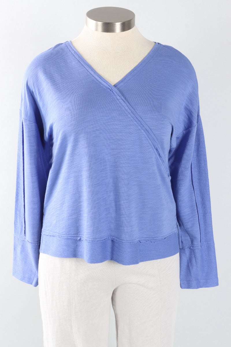 Front & Back Pullover - Baja Blue