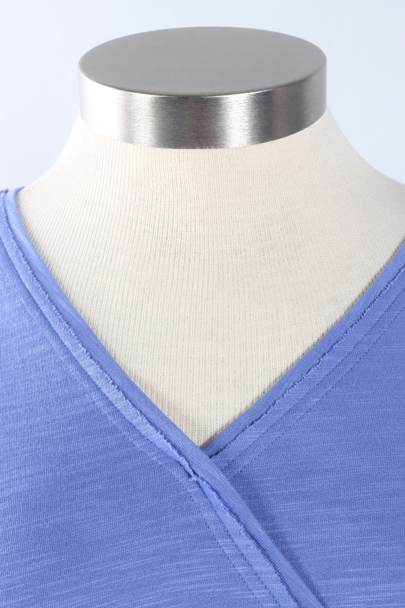 Front & Back Pullover - Baja Blue