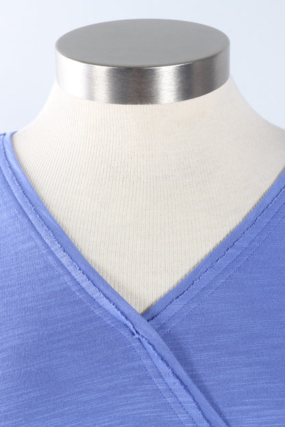 Front & Back Pullover - Baja Blue