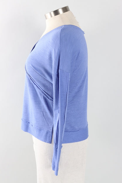 Front & Back Pullover - Baja Blue