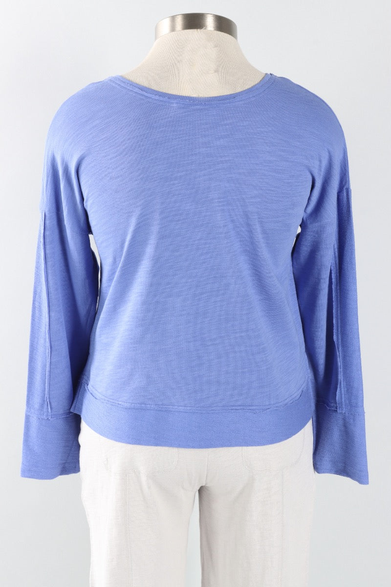 Front & Back Pullover - Baja Blue