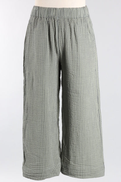 Yucca Crop Pant - Sea Grass