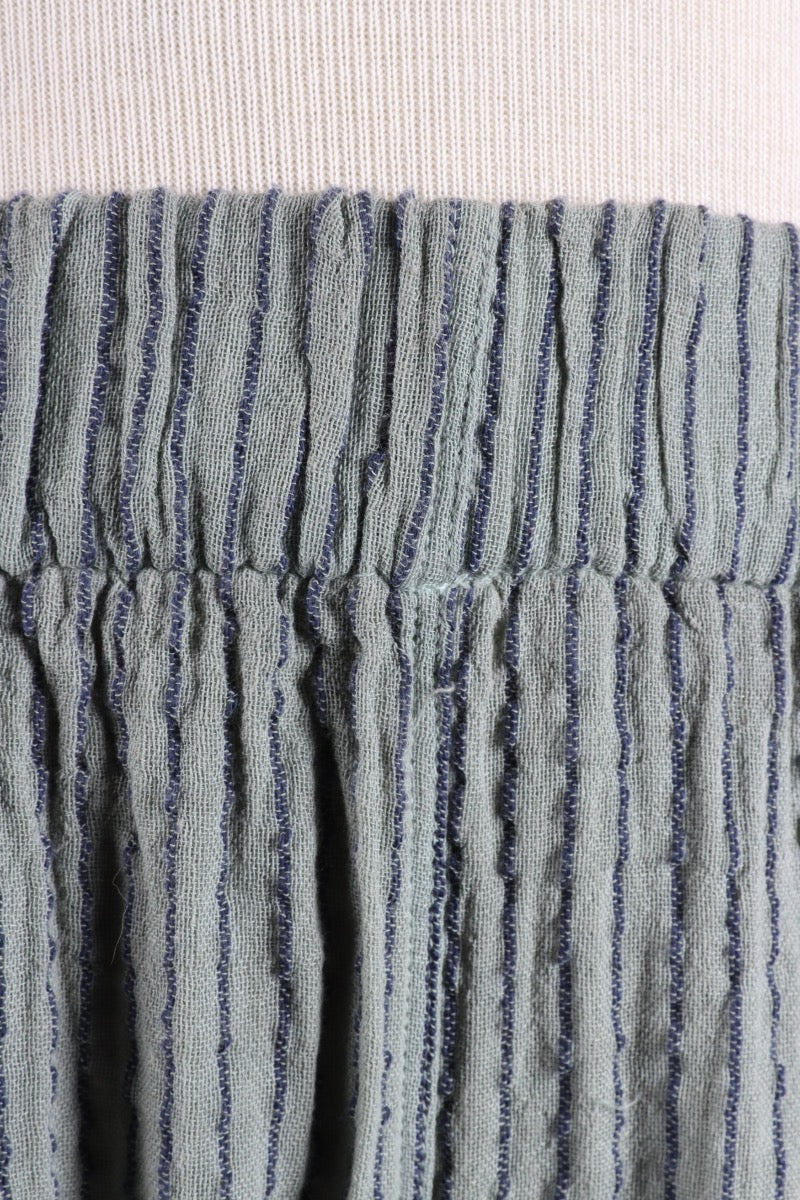 Yucca Crop Pant - Sea Grass