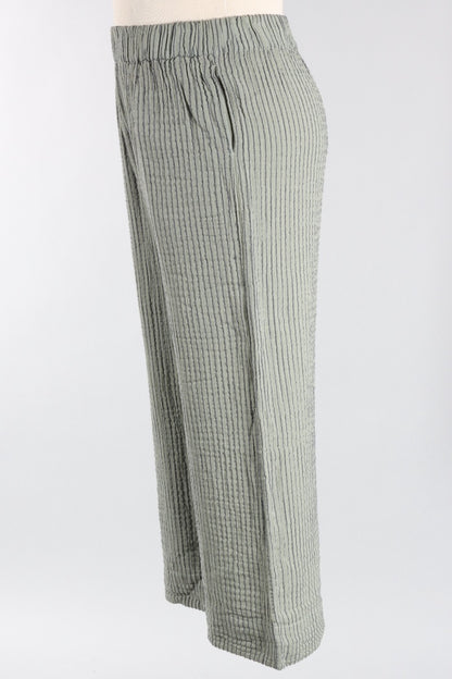 Yucca Crop Pant - Sea Grass