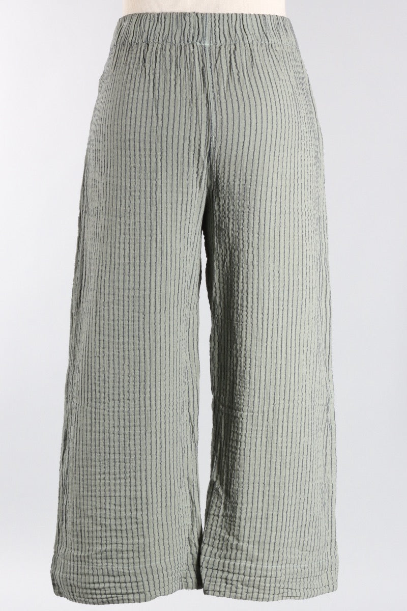 Yucca Crop Pant - Sea Grass