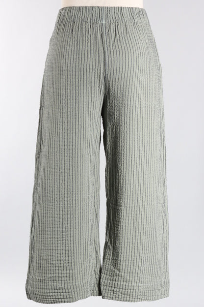 Yucca Crop Pant - Sea Grass