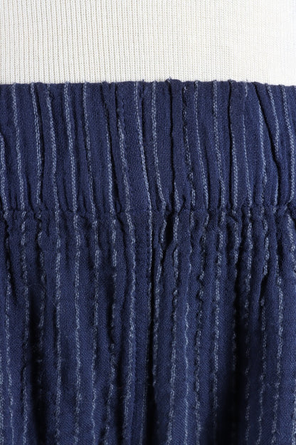 Yucca Crop Pant - Navy
