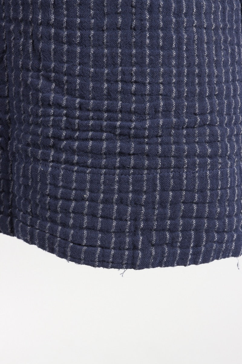 Yucca Crop Pant - Navy