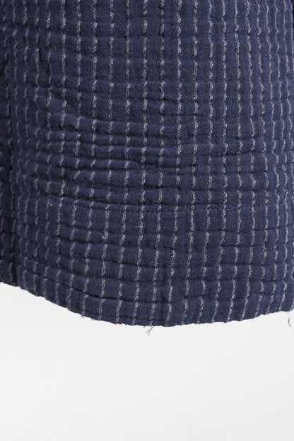 Yucca Crop Pant - Navy