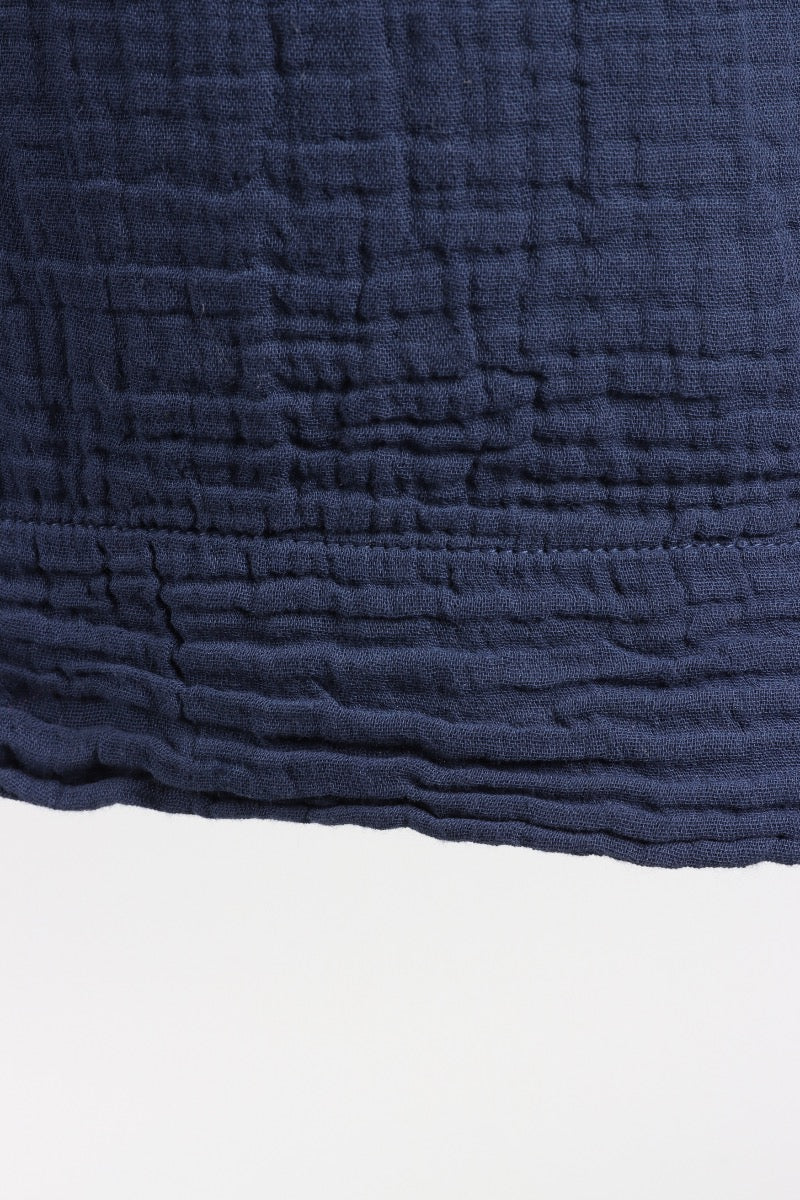 Reyanna Crop Pant - Navy